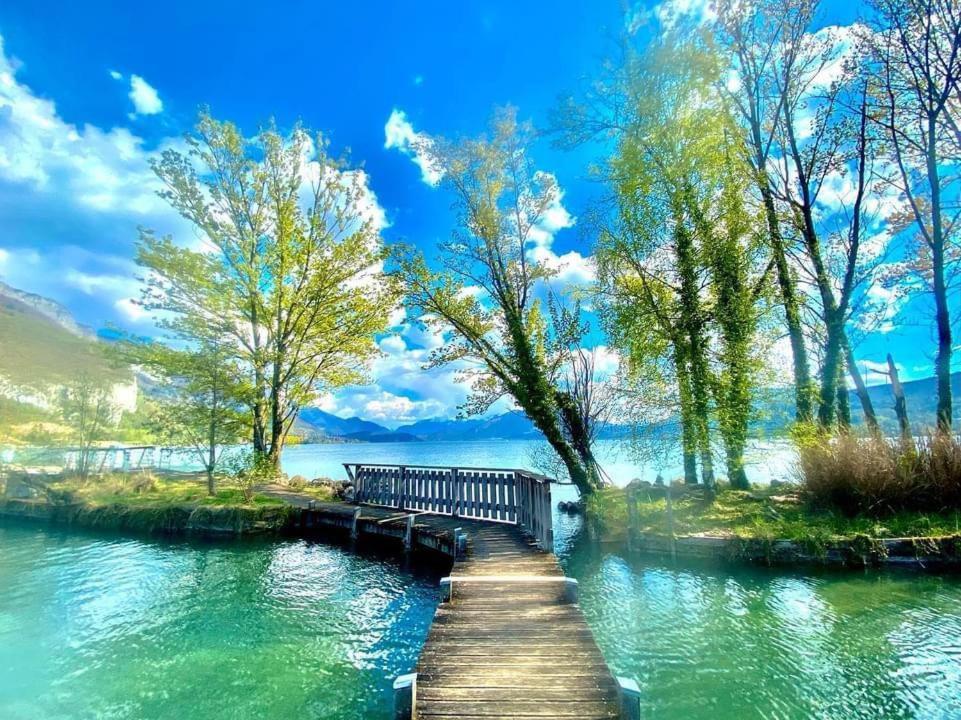 Woody 100M Du Lac Balcon آنسي المظهر الخارجي الصورة